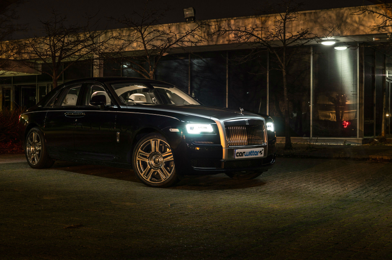 Illustration for article titled Rolls Royce Ghost - Because it's cheaper than a Lear
